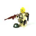 thumbnail image 1 of Battle Brick US Army WW2 101st Airborne Paracaidista (SKU1) Minifigura personalizada Battle Brick LYSB00FKBIZRE-TOYS, 1 of 2