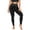 C-Black150, variant on Yoga Pants Women Sparkling Glitter High Waist Workout Leggings Stretchy Fitness Running Shiny Tights Versatile Trousers