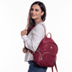 thumbnail image 5 of Mochila Mujer LuckyLy, Backpack Moderna y Casual, Modelo Carly vino UNITALLA, 5 of 7
