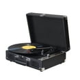 thumbnail image 2 of Vintage Record Player 35 X 25.5 X 13cm  Suitcase Portable Belt - Driven Record Player, 2 of 7