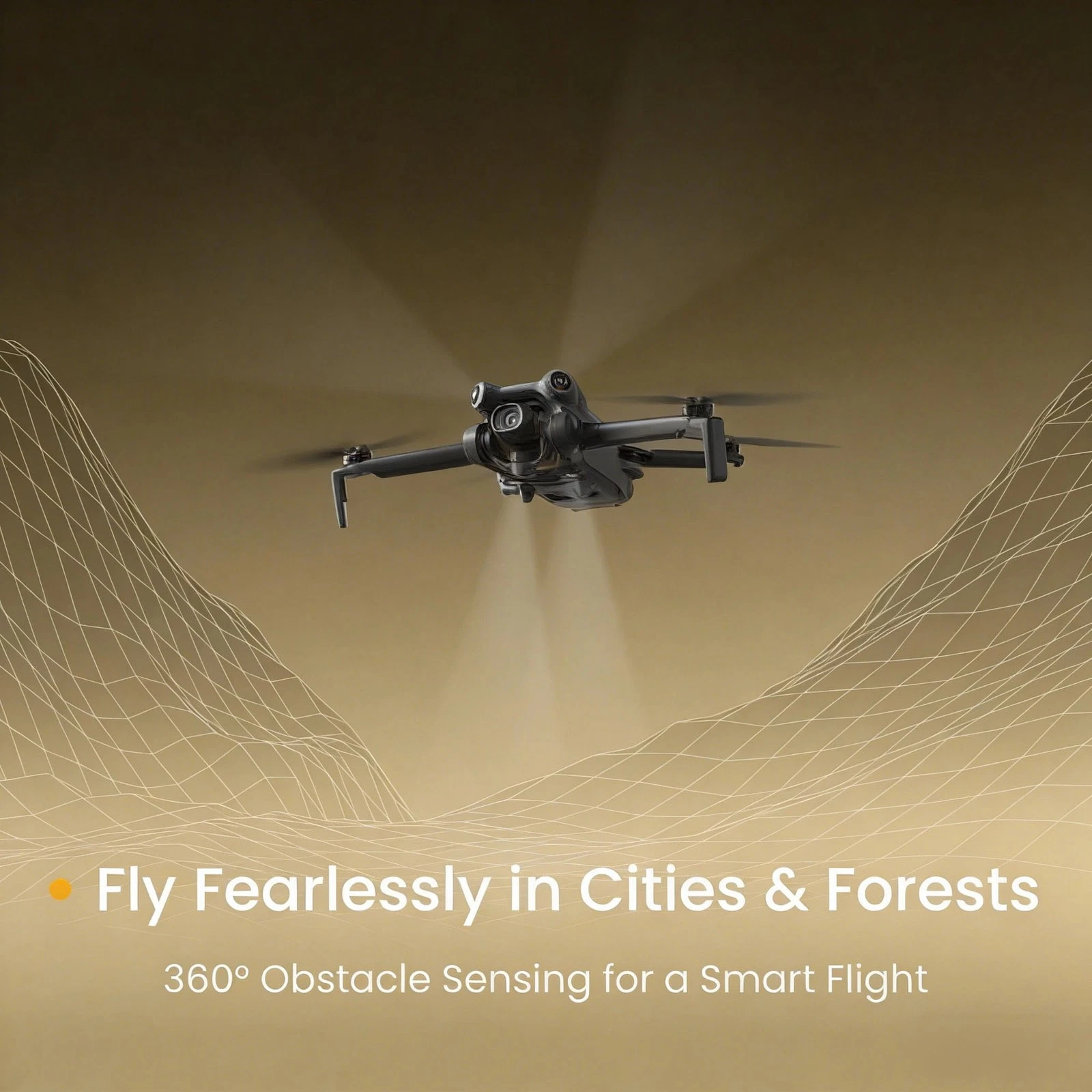 Skyrover X1/Mini Pro Drone with Camera for Adults, 8K Photo, 60fps Video HDR, 50000ft Transmission, 360° Obstacle Sensor/Smart AI Tracking/Night Mode, GPS Drone for Expert