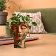 thumbnail image 4 of Zedker Deity Flower Pot Planting Pottery Home Planting Rack Home Courtyard Pottery Planting Rack Clearance, 4 of 5