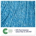 thumbnail image 5 of Super Loop Wet Mop Head, Cotton/synthetic Fiber, 5" Headband, Large Size, Blue | Bundle of 2 Each, 5 of 8