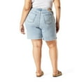 thumbnail image 3 of Levi Strauss Signature.™ Women's Plus Heritage High Rise 9-inch Shorts, 3 of 3
