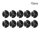 thumbnail image 5 of Eigraketly Paquete de 10 guías de línea de cubierta, equipo ranurado, hebilla de cuerda de tracción para Kayak, accesorios de Hardware Type3 NO3, 5 of 6