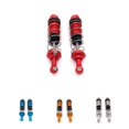 thumbnail image 3 of fastboy Aluminum Alloy 1/16 Front Rear Shock Absorber 2piece Wear-resistant Rc Front Rear Shock Absorber For FMS 16101 16102 RC Car Part Red, 3 of 6