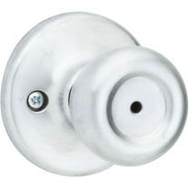 Kwikset 93001-871 Tylo Bed & Bath Knob in Satin Chrome