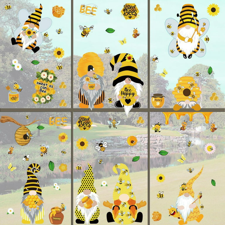 Bumble Bee Paper Cutouts 3D Bumble Bee Decor Bee Decor Theme Honey Bee  Cutouts Paper Bees Black and Yellow Bee Paper Cutouts 