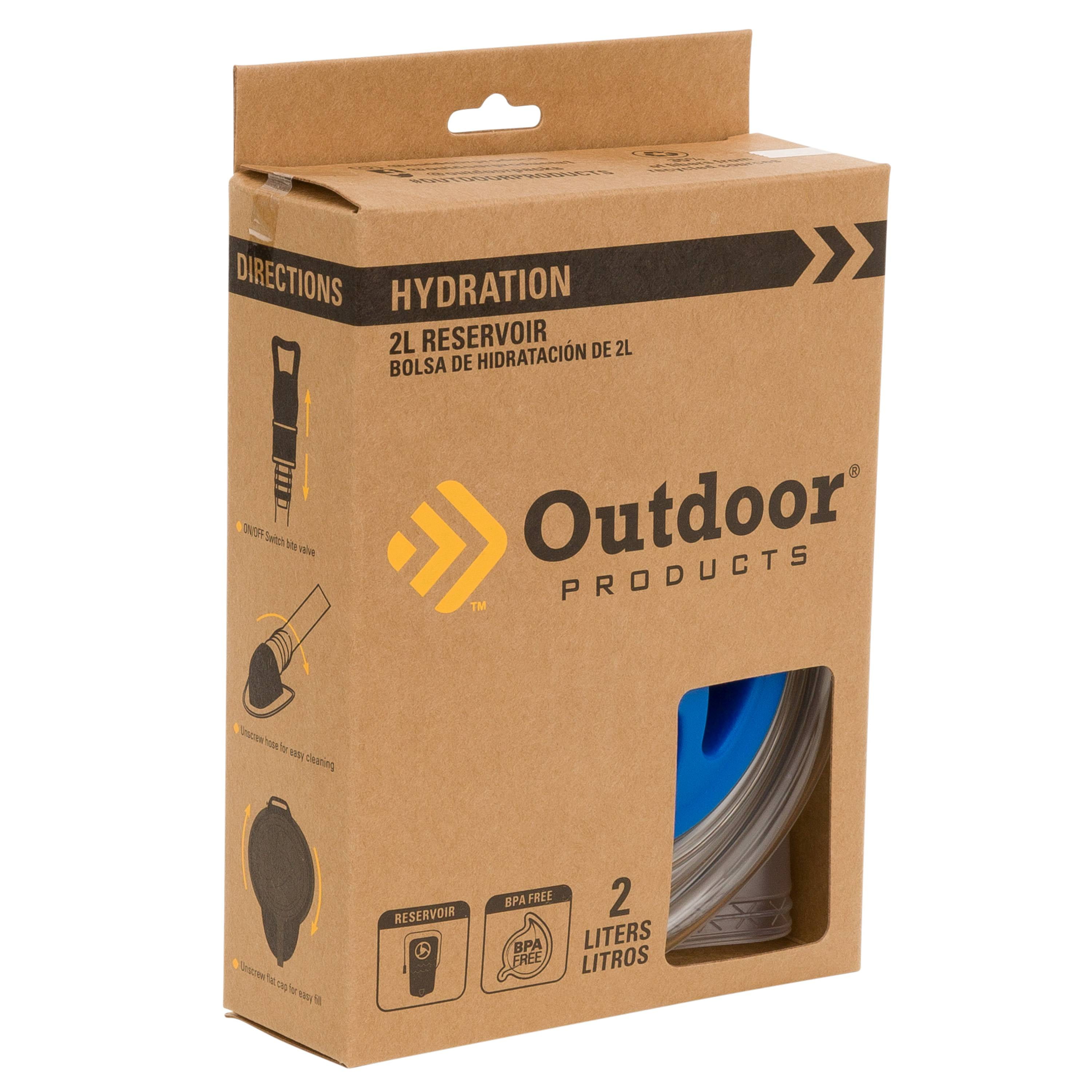Outdoor Products 2 Liter Hydration Reservoir 2.0 
