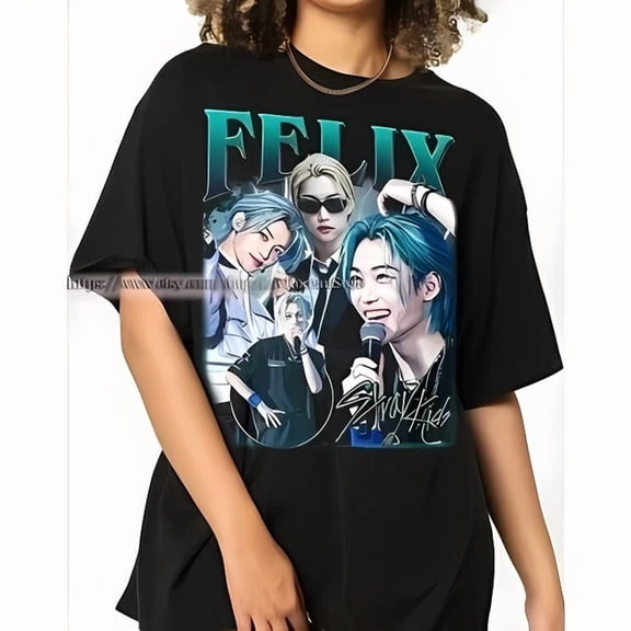 Felix Straykids SKZ Dominate Tour 2025 Kpop Stay T-Shirt