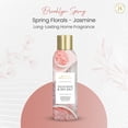 thumbnail image 2 of 6oz Room Spray Brooklyn Fragrance Co - Spring Spa - Pink Blossom and Sea-salt, 2 of 7