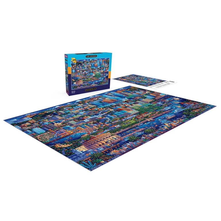 Buffalo Games 2000-Piece Eric Dowdle Los Angeles Adult