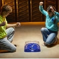 thumbnail image 3 of Beyblade X Drop Attack Battle Set with Beystadium, 2 Right-Spinning Battling Top Arena Toys, and 2 Launchers, Birthday Gifts, Blue, Ages 8+, 3 of 14