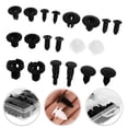 thumbnail image 3 of Troglfold Bumper Clips 100 Car Rivet Clips Fasteners Universal Liner Retainer Push Pins,1.22"X0.78"X0.78", 3 of 10