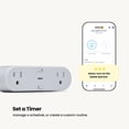 thumbnail image 5 of Safety 1st Dual Smart Outlet, White, Toddler, 5 of 14