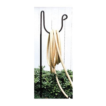 

Square Iron Garden Hose Holder