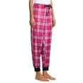 thumbnail image 4 of Secret Treasures Women's Plaid Sleep Jogger Pants, 4 of 7
