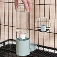 thumbnail image 5 of Durable Feeding Product For Puppy Cats Rabbit Pet Cage Hanging Dispenser Drinker Pet Bowls Food Container Feeder Pet BLUE DRINKER, 5 of 8