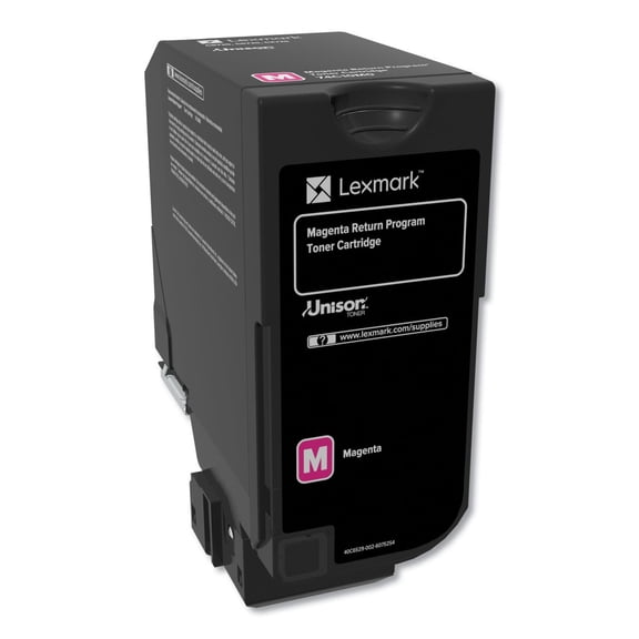 Lexmark CS720, CS725, CX725 Magenta Return Program Toner Cartridge