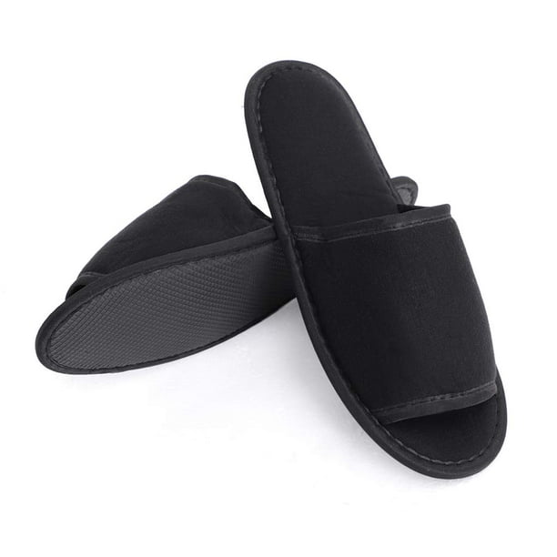 Chaussons d'hôtel 50 paires réutilisables Taille universelle - Chaussons -  Achat & prix