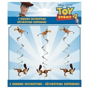 Disney Toy Story 4 Hanging Swirls - Party Supplies - 3 Pieces