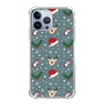 thumbnail image 1 of Xmas Reindeer Case for iPhone 12 Pro,Aesthetic Art Design Pattern TPU Shock-proof Cover Case, 1 of 5