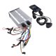 thumbnail image 1 of Medidor De Pantalla De Bicicleta Eléctrica, Kit De Controlador De Bicicleta Eléctrica De 3 Modos De Autoaprendizaje De Onda Sinusoidal Para Conversión, 1 of 7