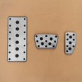 thumbnail image 1 of Footrest Dead Brake Gas Pad Cover for Toyota LC200 for Lexus LX570 2013-2021-, 1 of 4