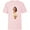Soft Pink, variant on Disney Moana and Pua T-Shirt - Short Sleeve T-Shirt for Kids - Customized-White