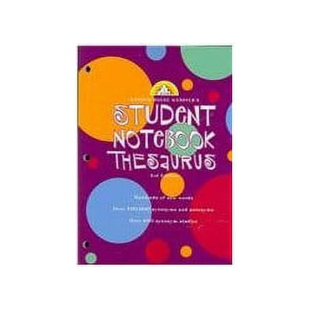 Random House Webster's Student Notebook Thesaurus, Third Edition - Girl [Paperback - Used]