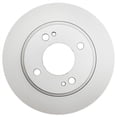 thumbnail image 2 of ACDelco Disc Brake Rotor 18A81067 Fits select: 2014-2015,2017-2019 MITSUBISHI MIRAGE, 2 of 6