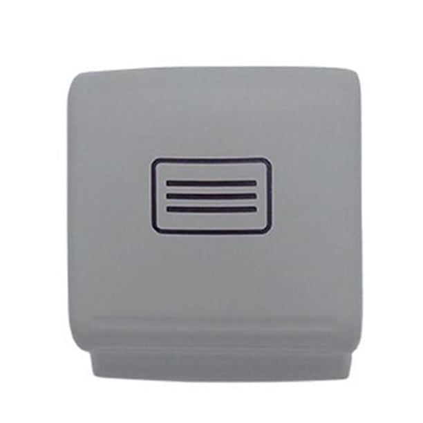 Speravity Botón del interruptor del panel de control del techo de la ventana del techo solar del coche para S Class W221 Type7 NO7