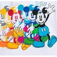 thumbnail image 2 of Disney Parks Boys Colorful Mickey Hi-Low T-Shirt, Sizes 2-16, 2 of 5