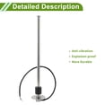 thumbnail image 5 of Unique Bargains 400mm 15.75" Length Fuel Sending Unit and Gauge Kit Boat Fuel Sending Unit Marine Fuel Sender Unit Metal 1 Set 0-190 Ohm, 5 of 6