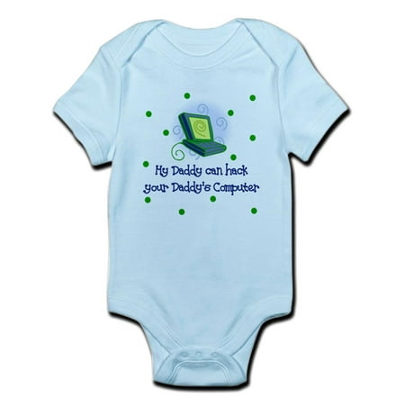

CafePress - Hacknerd Body Suit - Baby Light Bodysuit