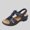 Blue#2, variant on mtvxesu Women's Sandals Comfortable Flip Flops Hollow Toe Causal out Fashion Sandals Ladies Shoes Sandals Women's Hollow out Sandals # 10 Dollar Items Black 8.5