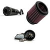 AFR+ Fuel Controller, Air Filter & Blackout Titan-XL-Series Full System Exhaust Billet for Kawasaki Teryx 2009-2013