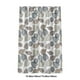 thumbnail image 3 of Cortina impermeable de ducha con ganchos - Cortina de baño gris/caqui estampada 70x70 in - libre de aplastamientos, lavable a máquina, 3 of 6