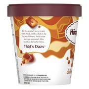 Haagen Dazs Dulce de Leche Ice Cream, Kosher, 14 oz