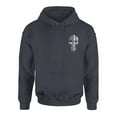 thumbnail image 2 of Howitzer Style Men's Hoodie WE SKULL Pullover Military Grunt MFG, 2 of 7