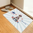 thumbnail image 3 of Happy 4th of July Patriotic Jack Russell Terrier Marching Band Uniform Balloons Fireworks Doormat Parson Jack Dog Lover Indoor Outdoor Welcome Mat - 13009, 3 of 5