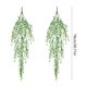 thumbnail image 3 of Juego de flores colgantes artificiales con lirios de plástico coloridos para bodas, eventos y decoración del hogar, incluye 2 piezas., 3 of 6