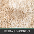 thumbnail image 3 of Bathroom Rugs, Yamaziot Bath Mat Set of 3, Absorbent Microfiber Non Slip Shaggy Ultra Soft Bathroom Runner with U Shaped Contour Toilet Mat for Tub Front, Shower Inside Floor, 3 of 8