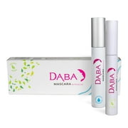 Dabalsh Mascara Pack | Waterproof Mascara 13ml & Gentle Vegan Mascara 8.8ml  Add Length & Volume for Lashes  Very Black