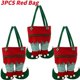 thumbnail image 1 of Bolsas de terciopelo para decoración navideña, bolso de mano con colgante para colgar en el árbol de Navidad, con diseño de elfo, pantalones de Papá Noel, botas de regalo, 1-10 piezas, 1 of 4