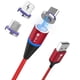 thumbnail image 1 of Cable Magnético,Iman 3 en 1 ,Cable USB 1Hora Moderno, 1 of 5