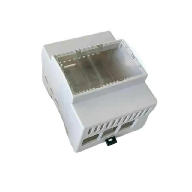 For Raspberry Pi 5 Case DIN Rail Shell for RPi 5 Pi 5