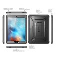 thumbnail image 2 of Funda iPad 9.7 2018 5ta y 6ta Gen Supcase UB Pro Negro Supcase UB Defense, 2 of 4
