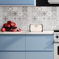 thumbnail image 3 of Metal Bread Box: Kitchen Countertop Small Bread Storage with Roll Top Lid Modern Bread Holder for Homemade Bakery Bread, 3 of 8