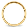thumbnail image 2 of 14KY 4mm Bevel Edge Comfort Fit Band Size 11.5 in 14k Yellow Gold, 2 of 3